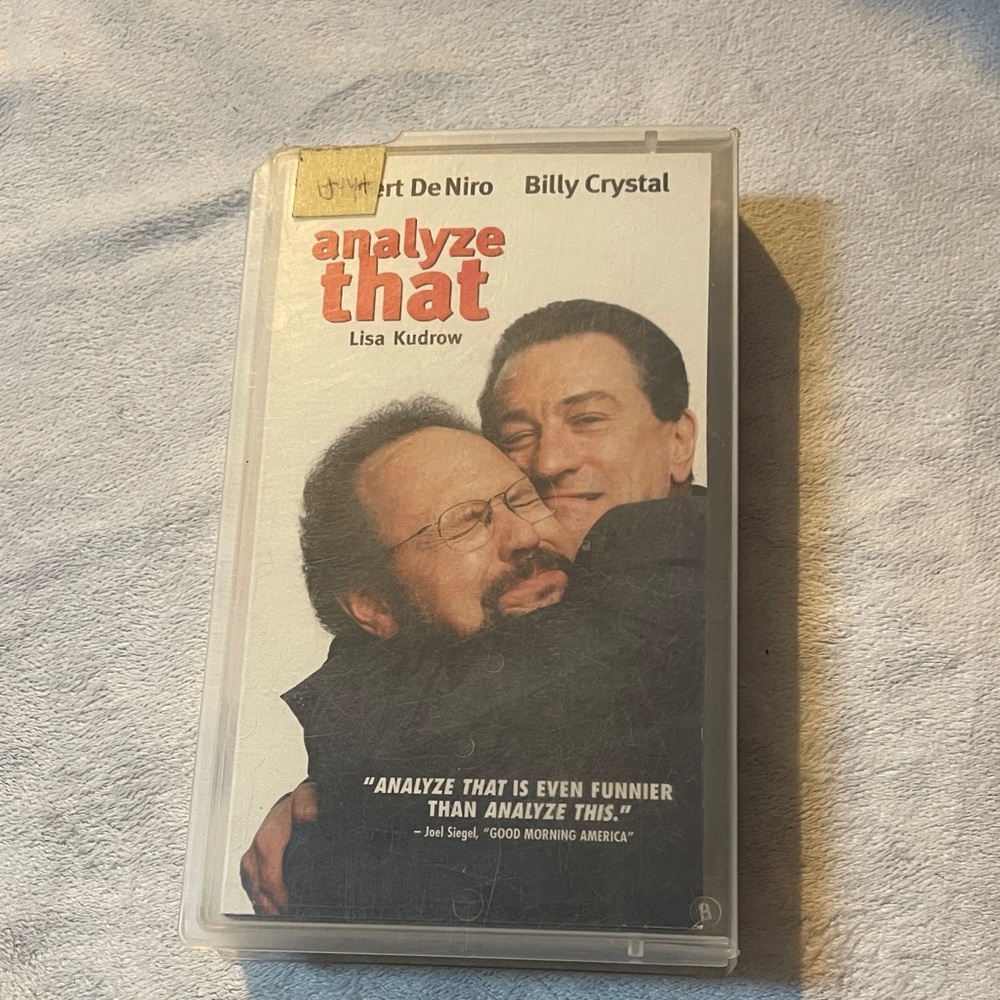 Analyze That Vintage VHS Tape